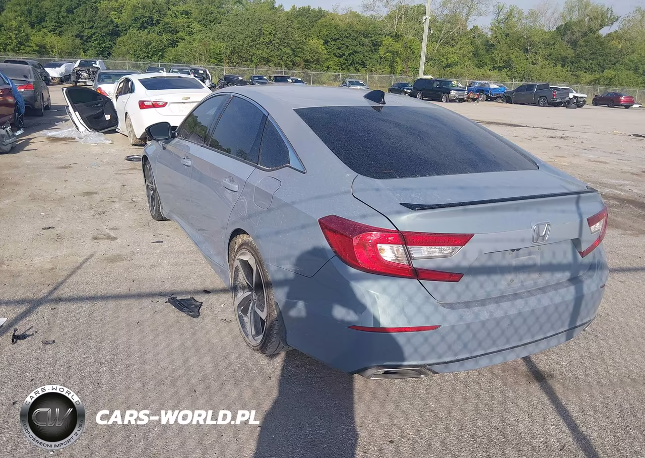 2022 Honda Accord Sport Special Edition VIN:1HGCV1F47NA052324 - 3