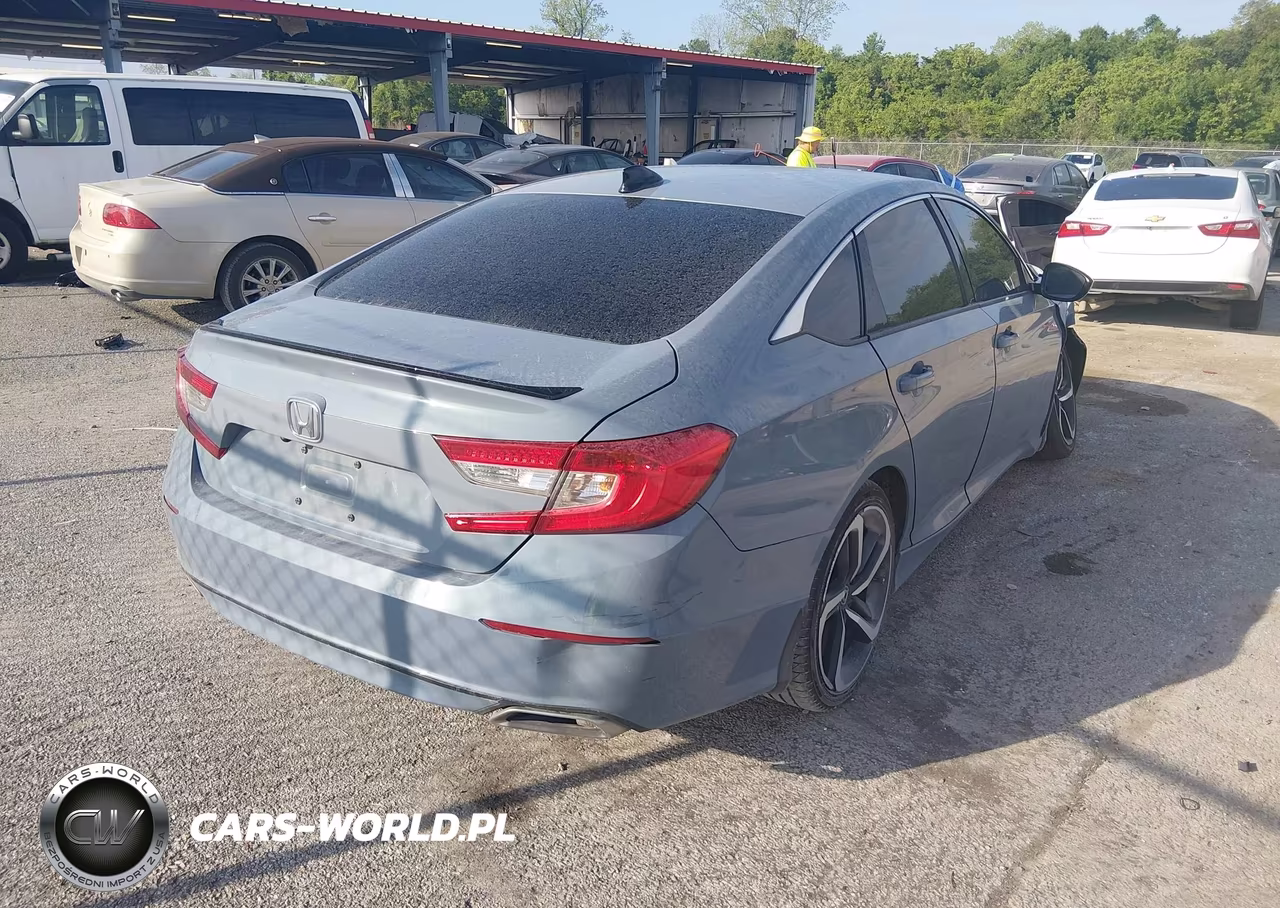 2022 Honda Accord Sport Special Edition VIN:1HGCV1F47NA052324 - 4
