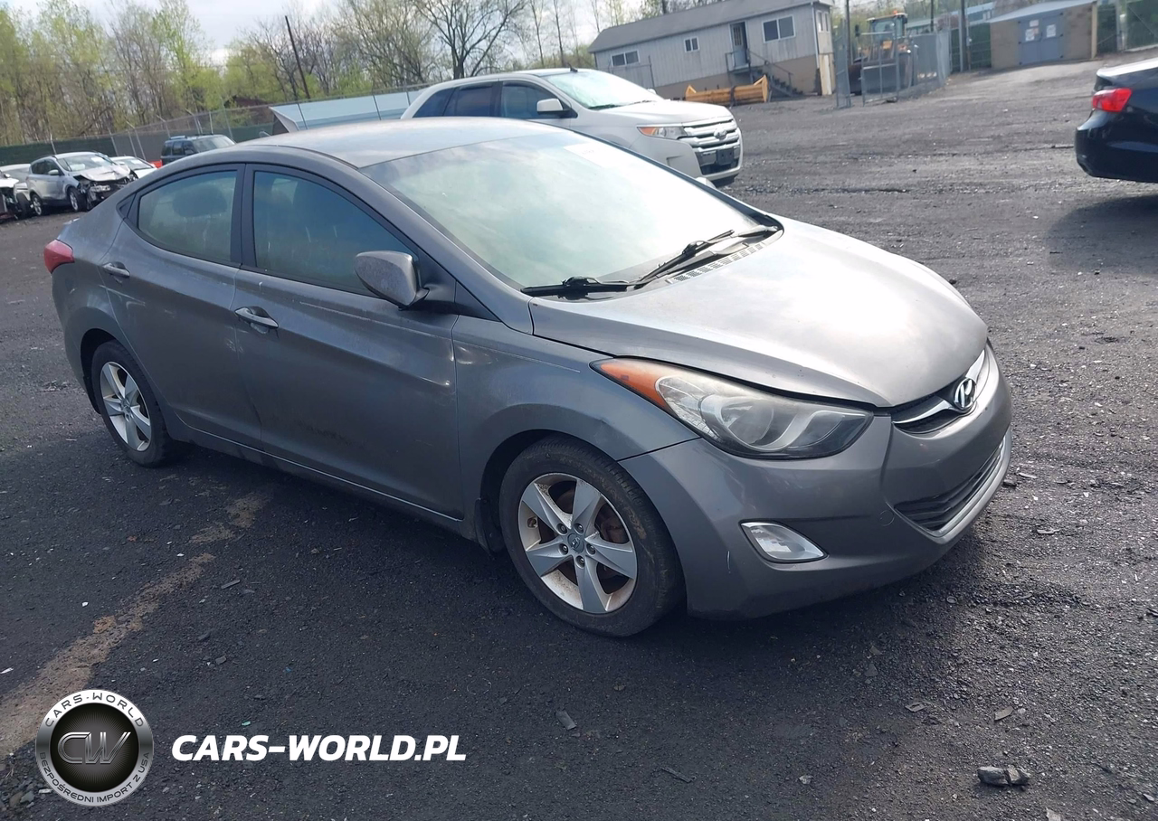 2013 Hyundai Elantra Gls