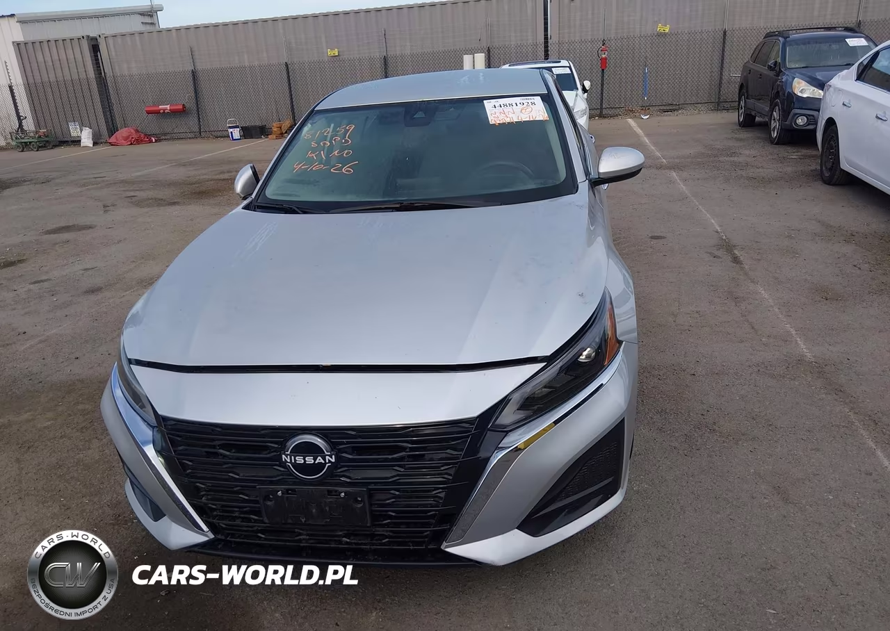 2023 Nissan Altima Sv Fwd VIN:1N4BL4DV0PN319382 - 12