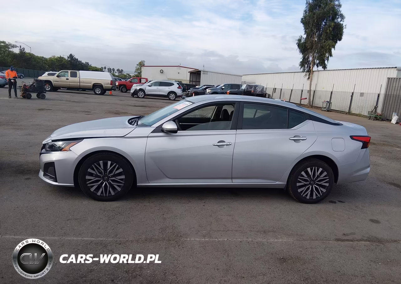 2023 Nissan Altima Sv Fwd VIN:1N4BL4DV0PN319382 - 14
