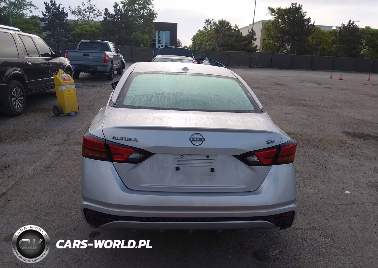 2023 Nissan Altima Sv Fwd VIN:1N4BL4DV0PN319382 - 16
