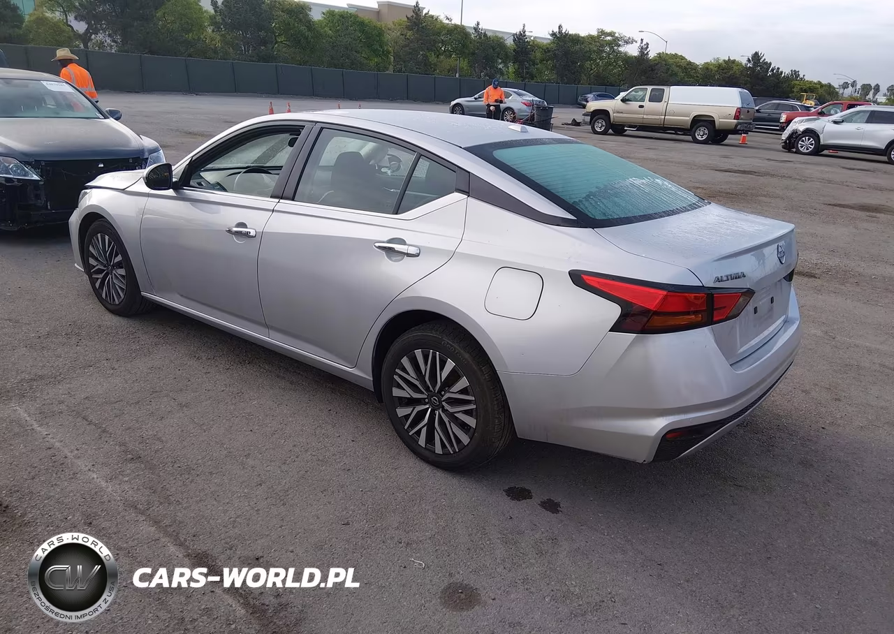 2023 Nissan Altima Sv Fwd VIN:1N4BL4DV0PN319382 - 3