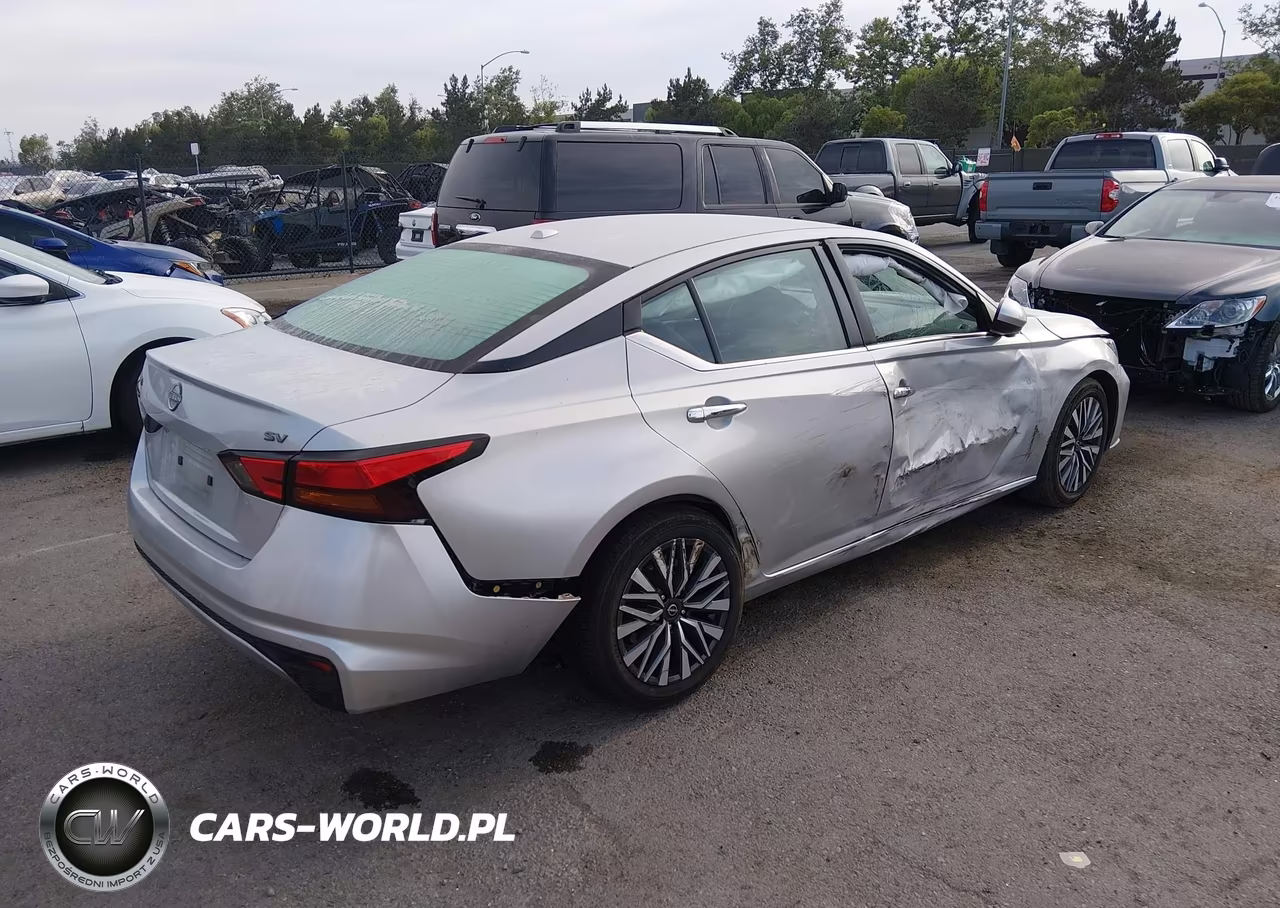 2023 Nissan Altima Sv Fwd VIN:1N4BL4DV0PN319382 - 4