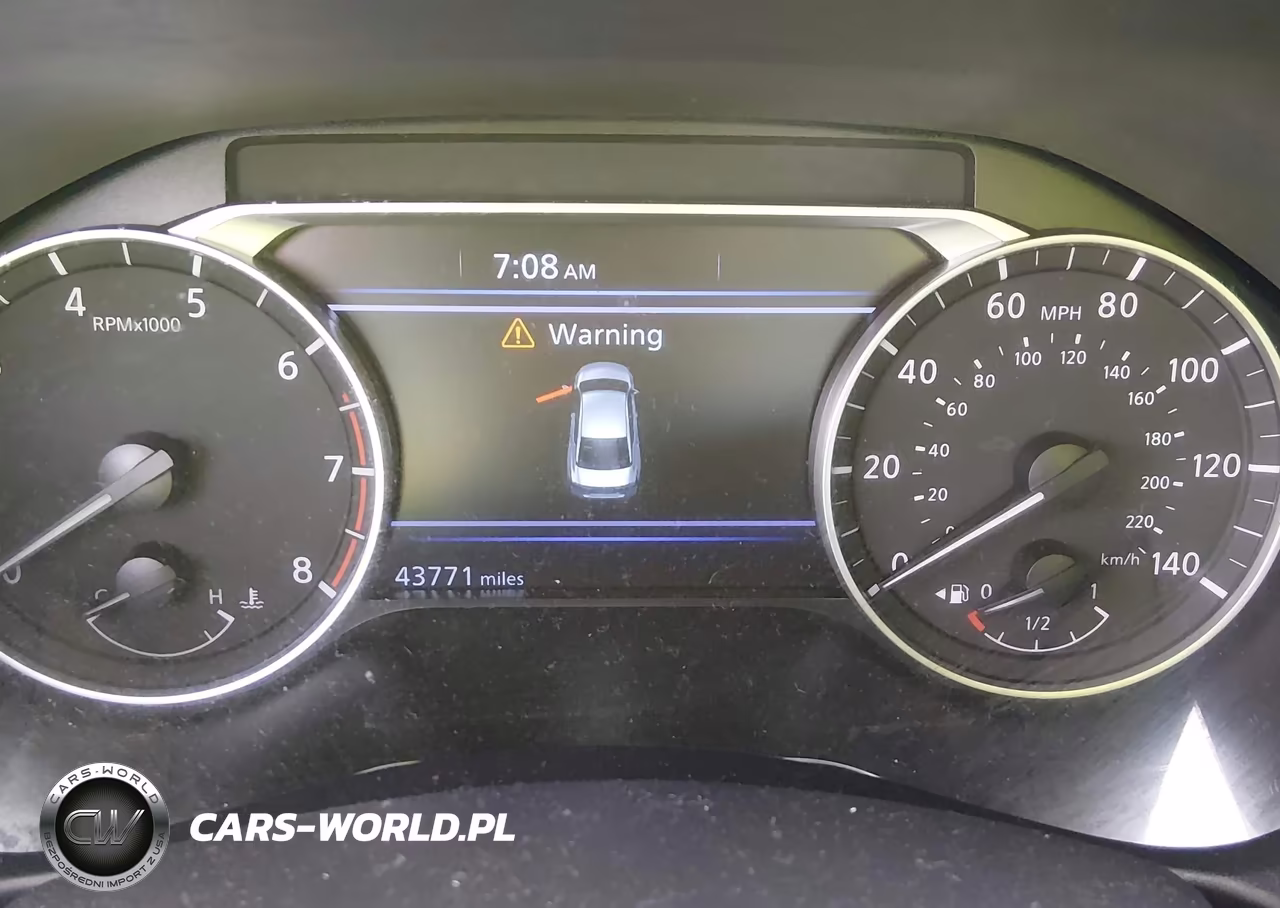 2023 Nissan Altima Sv Fwd VIN:1N4BL4DV0PN319382 - 7