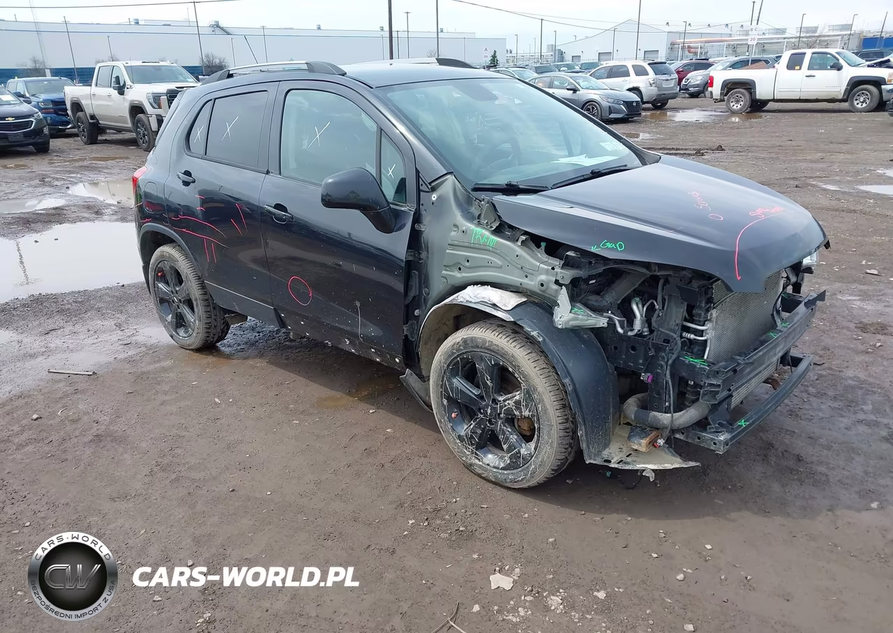 2016 Chevrolet Trax Ltz