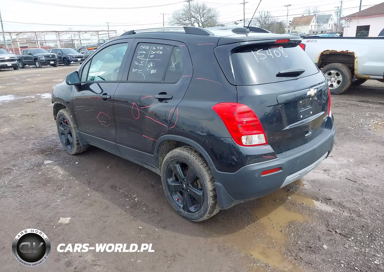 2016 Chevrolet Trax Ltz VIN:KL7CJRSB4GB626353 - 3