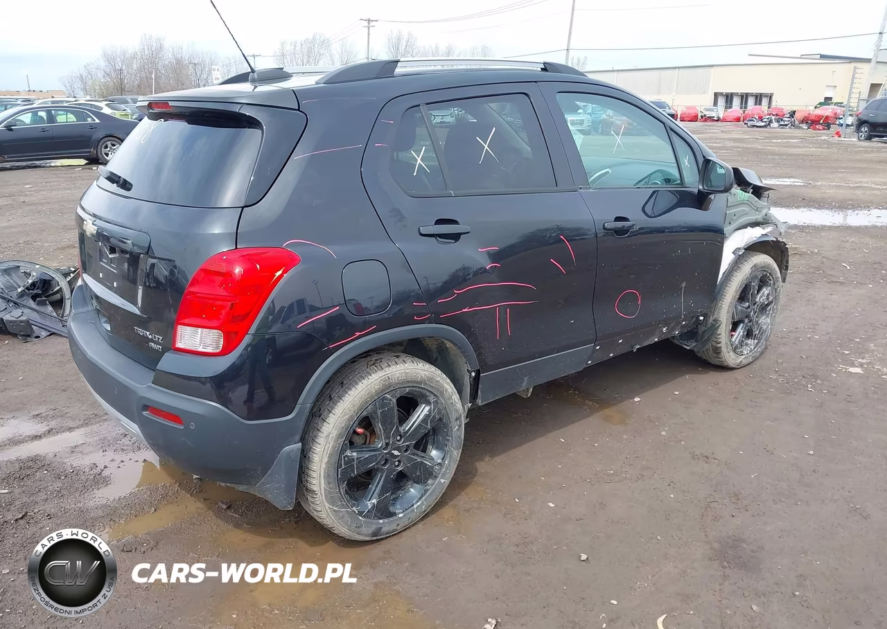 2016 Chevrolet Trax Ltz VIN:KL7CJRSB4GB626353 - 4