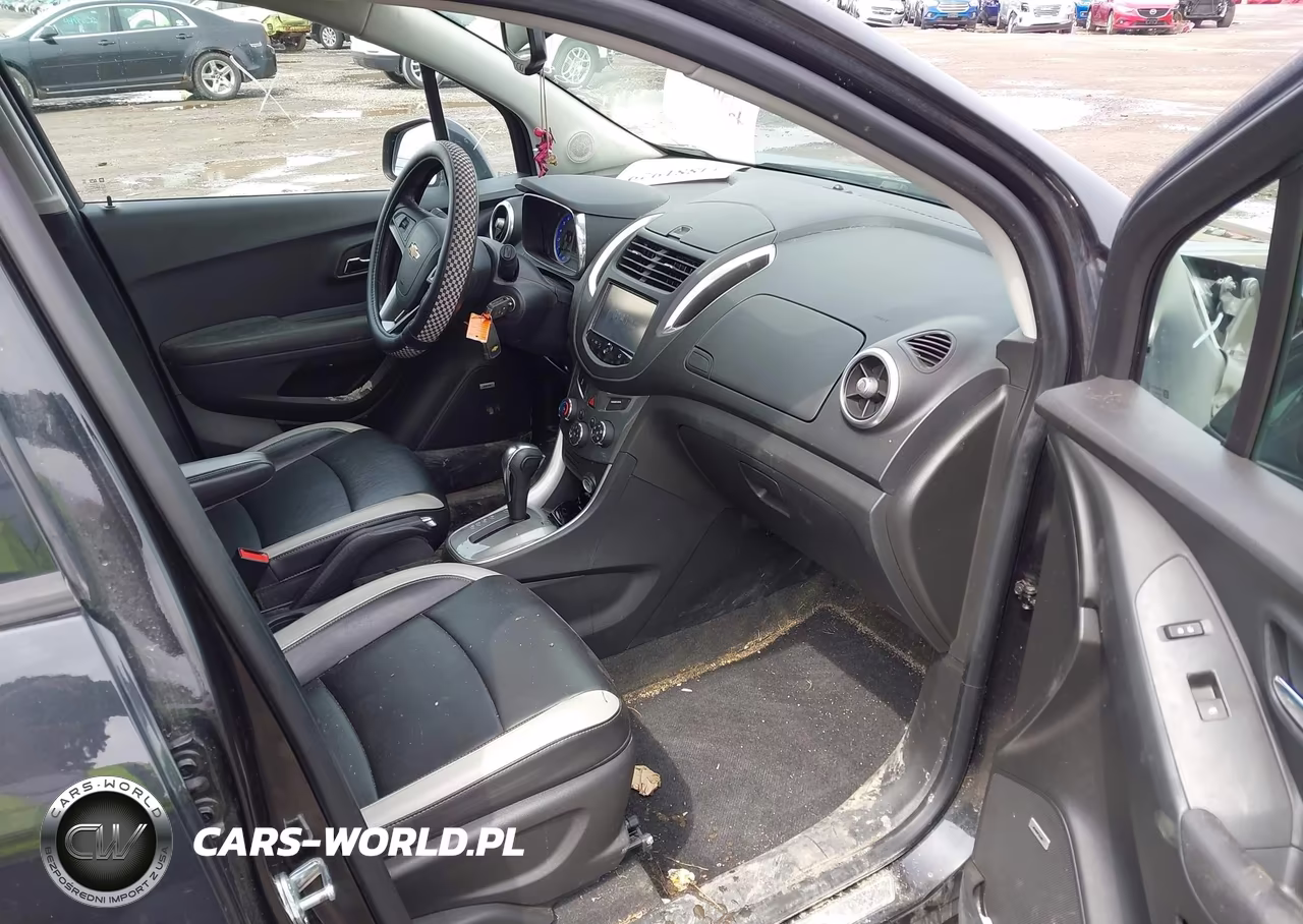 2016 Chevrolet Trax Ltz VIN:KL7CJRSB4GB626353 - 5