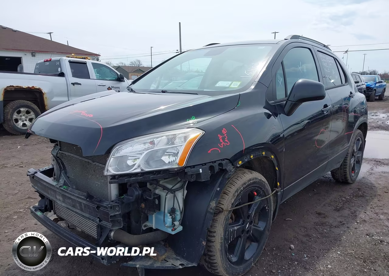 2016 Chevrolet Trax Ltz VIN:KL7CJRSB4GB626353 - 6