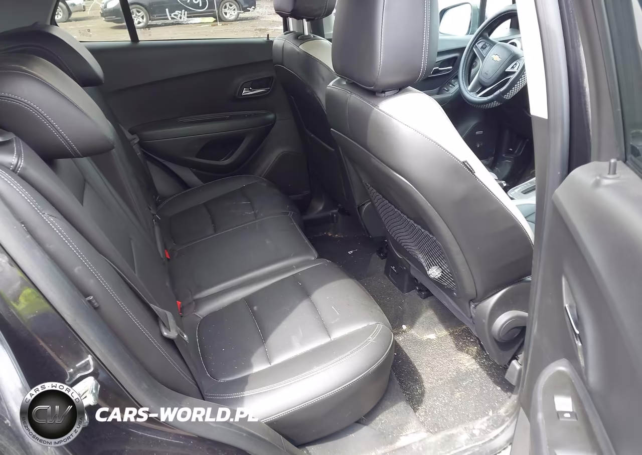 2016 Chevrolet Trax Ltz VIN:KL7CJRSB4GB626353 - 8
