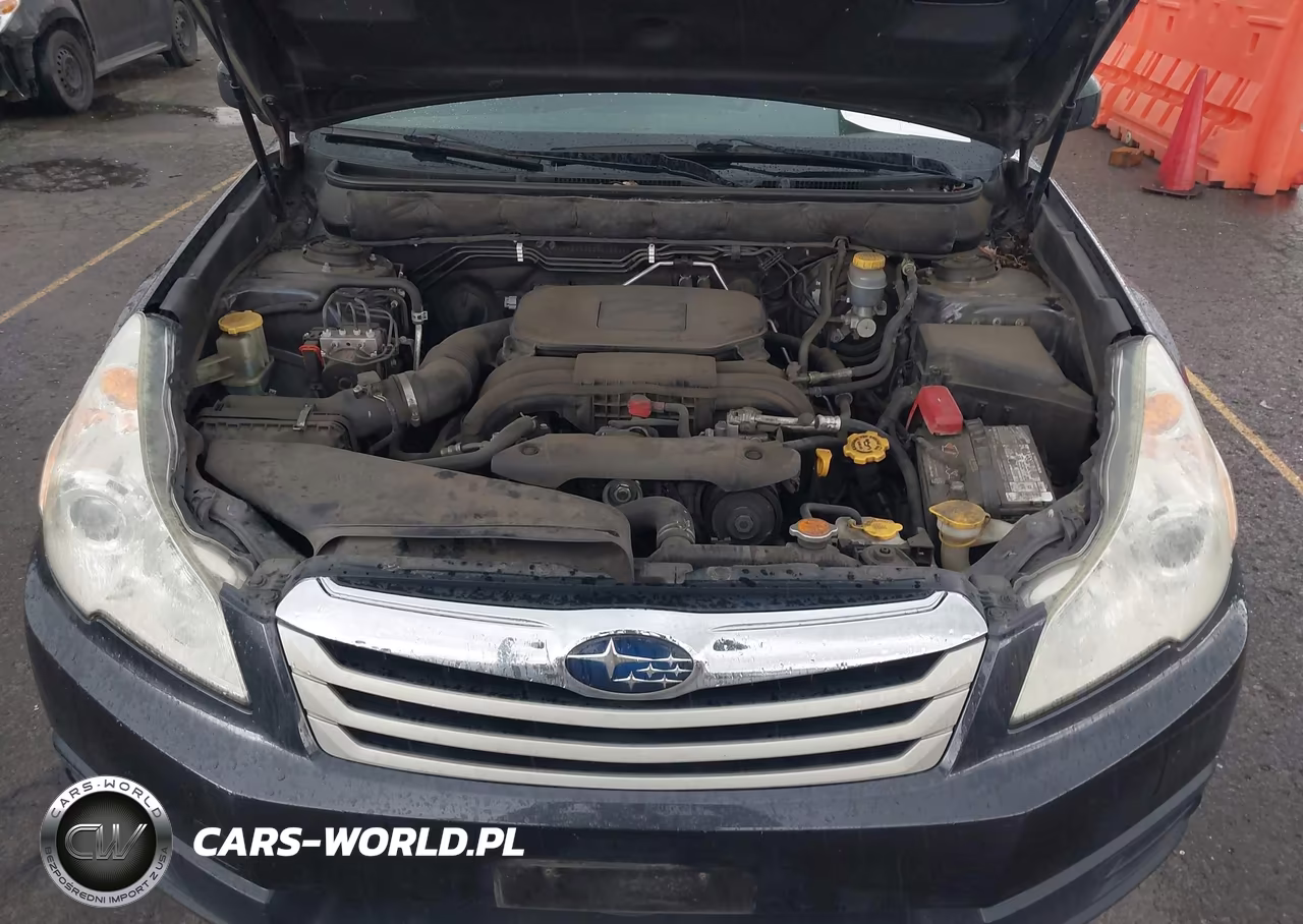 2011 Subaru Outback 2.5I VIN:4S4BRBACXB3409204 - 10