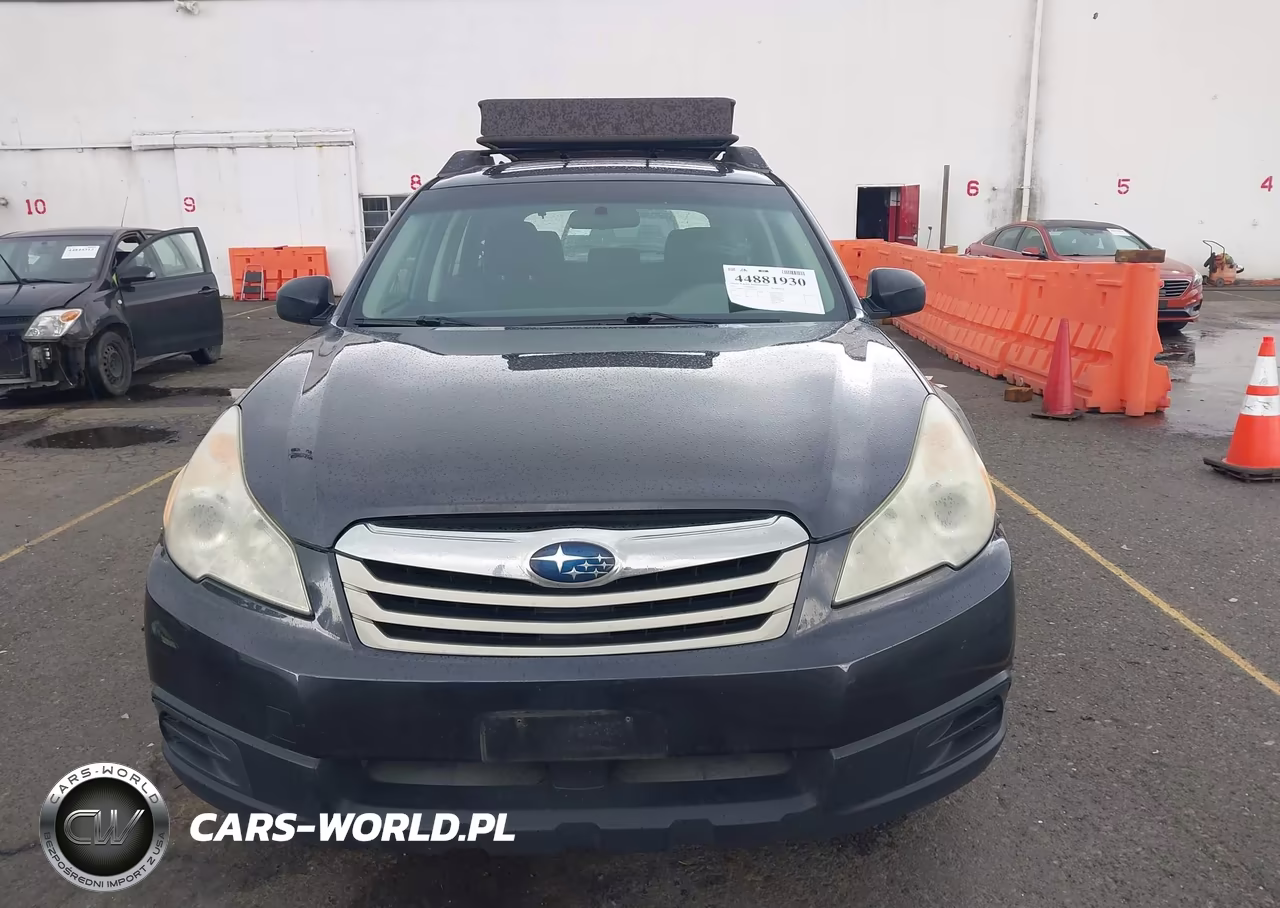 2011 Subaru Outback 2.5I VIN:4S4BRBACXB3409204 - 11