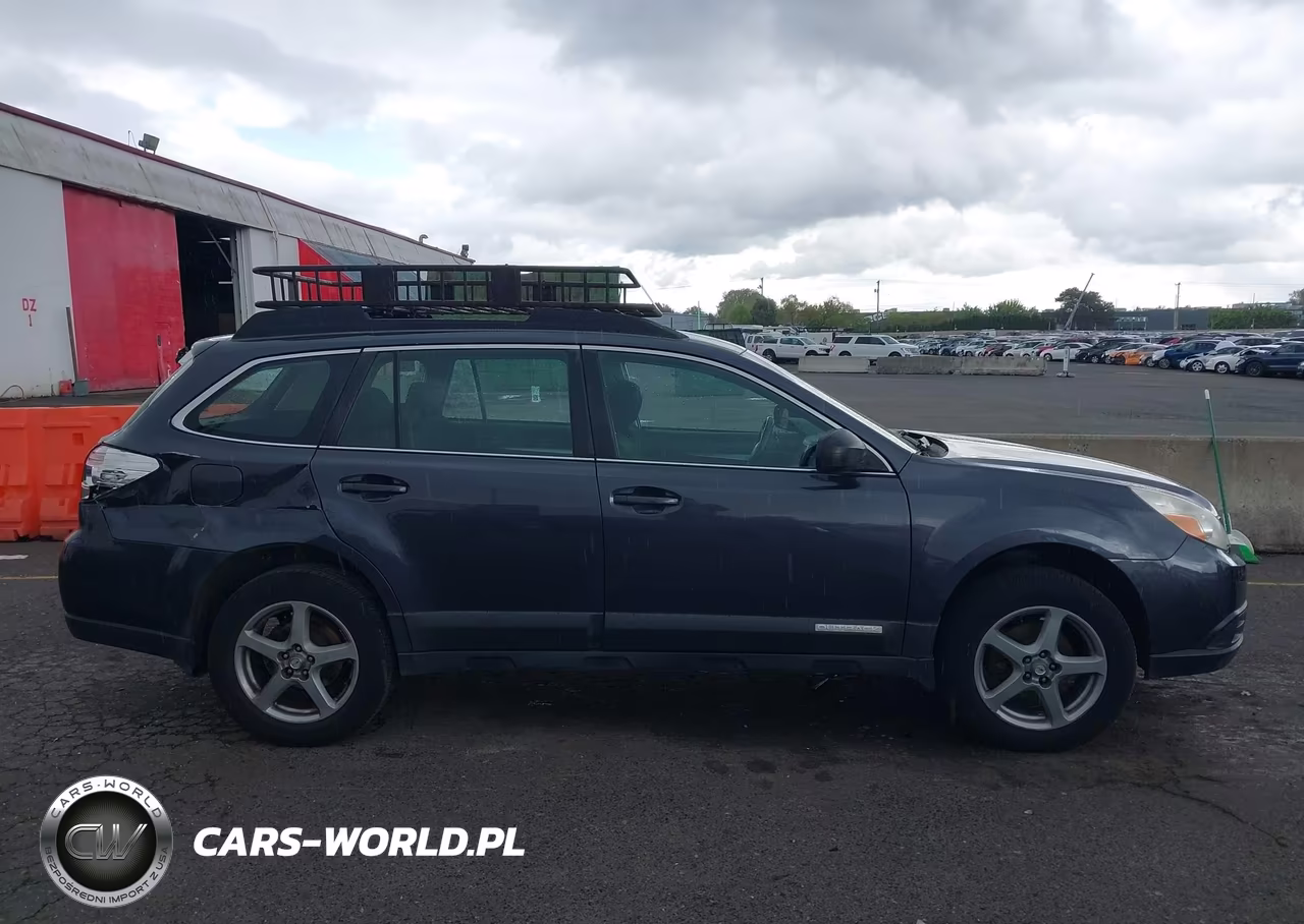 2011 Subaru Outback 2.5I VIN:4S4BRBACXB3409204 - 12