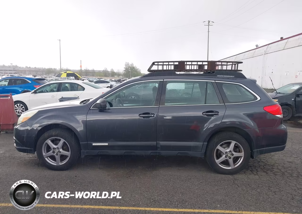 2011 Subaru Outback 2.5I VIN:4S4BRBACXB3409204 - 13