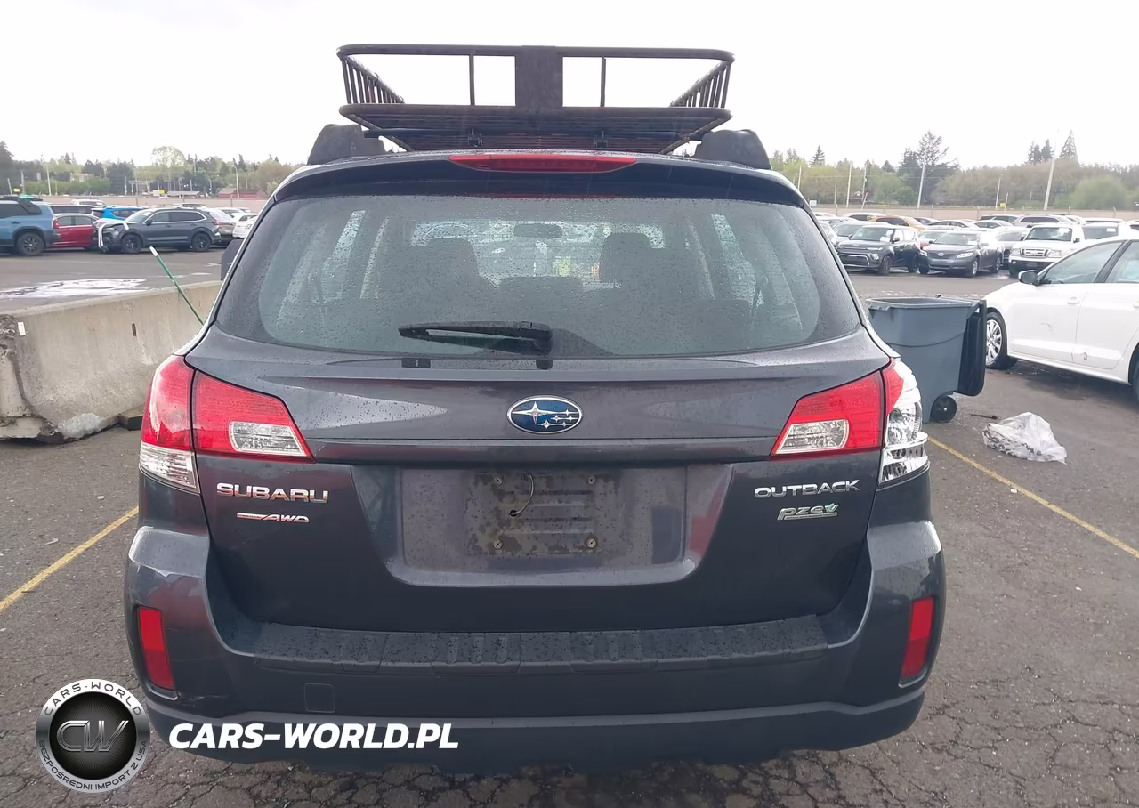 2011 Subaru Outback 2.5I VIN:4S4BRBACXB3409204 - 15