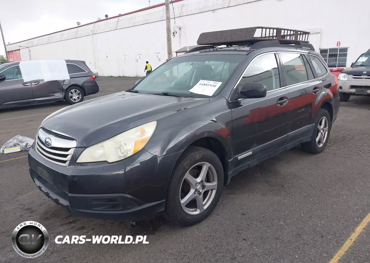 2011 Subaru Outback 2.5I VIN:4S4BRBACXB3409204 - 2