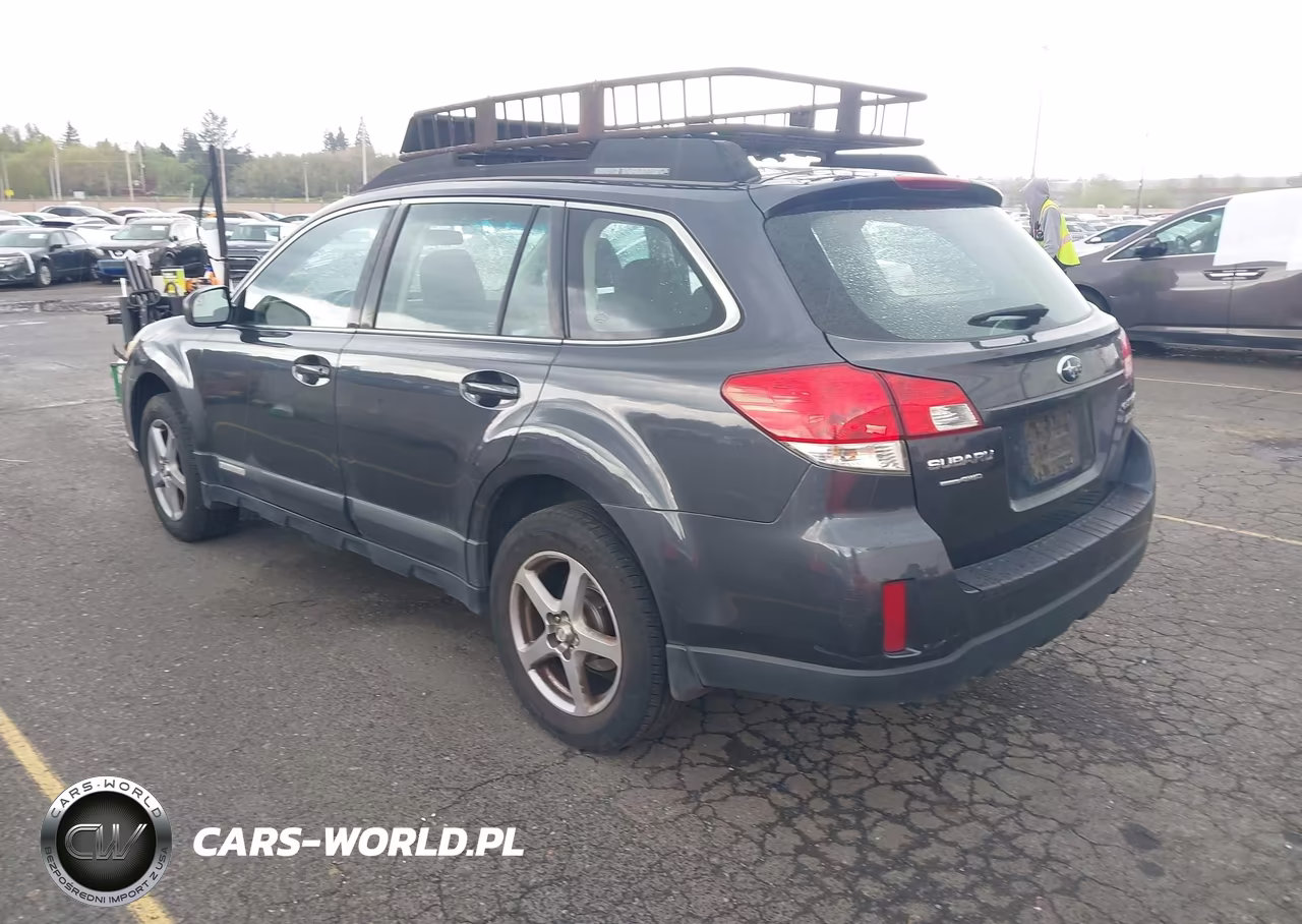 2011 Subaru Outback 2.5I VIN:4S4BRBACXB3409204 - 3