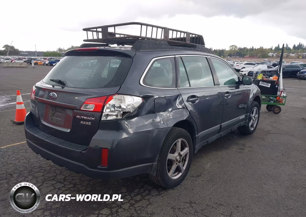 2011 Subaru Outback 2.5I VIN:4S4BRBACXB3409204 - 4