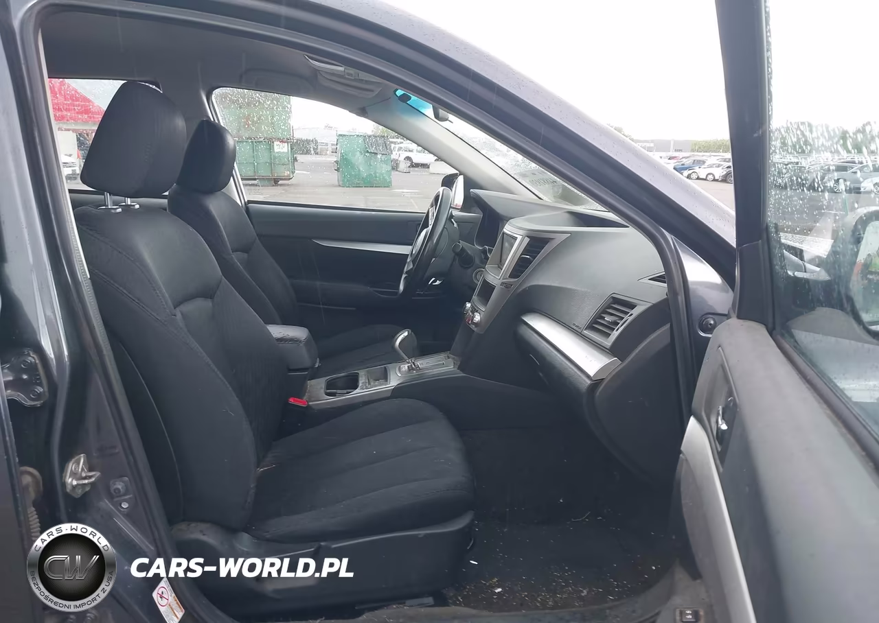 2011 Subaru Outback 2.5I VIN:4S4BRBACXB3409204 - 5