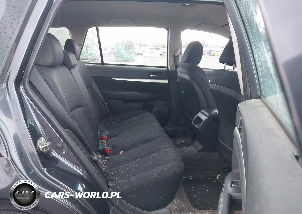 2011 Subaru Outback 2.5I VIN:4S4BRBACXB3409204 - 8