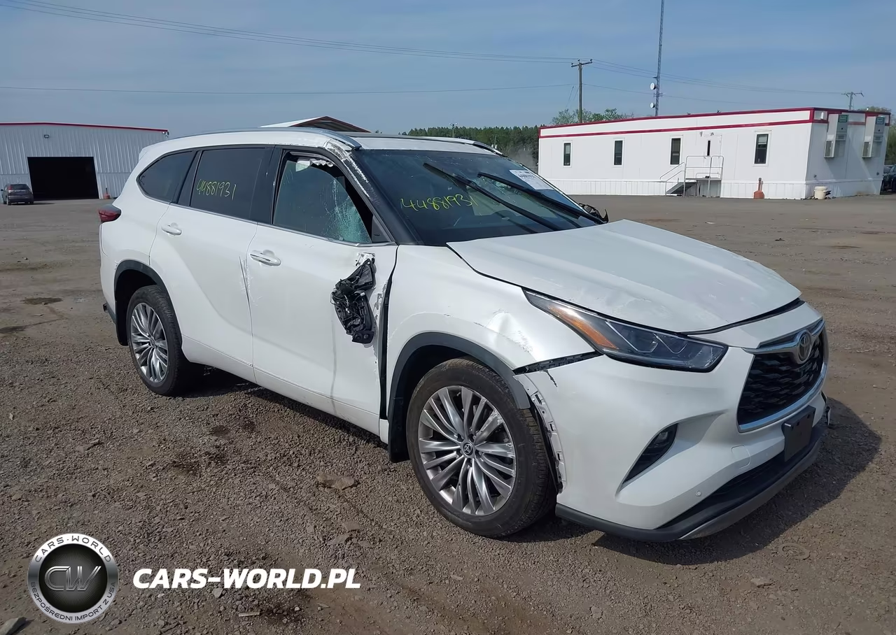 2023 Toyota Highlander Platinum