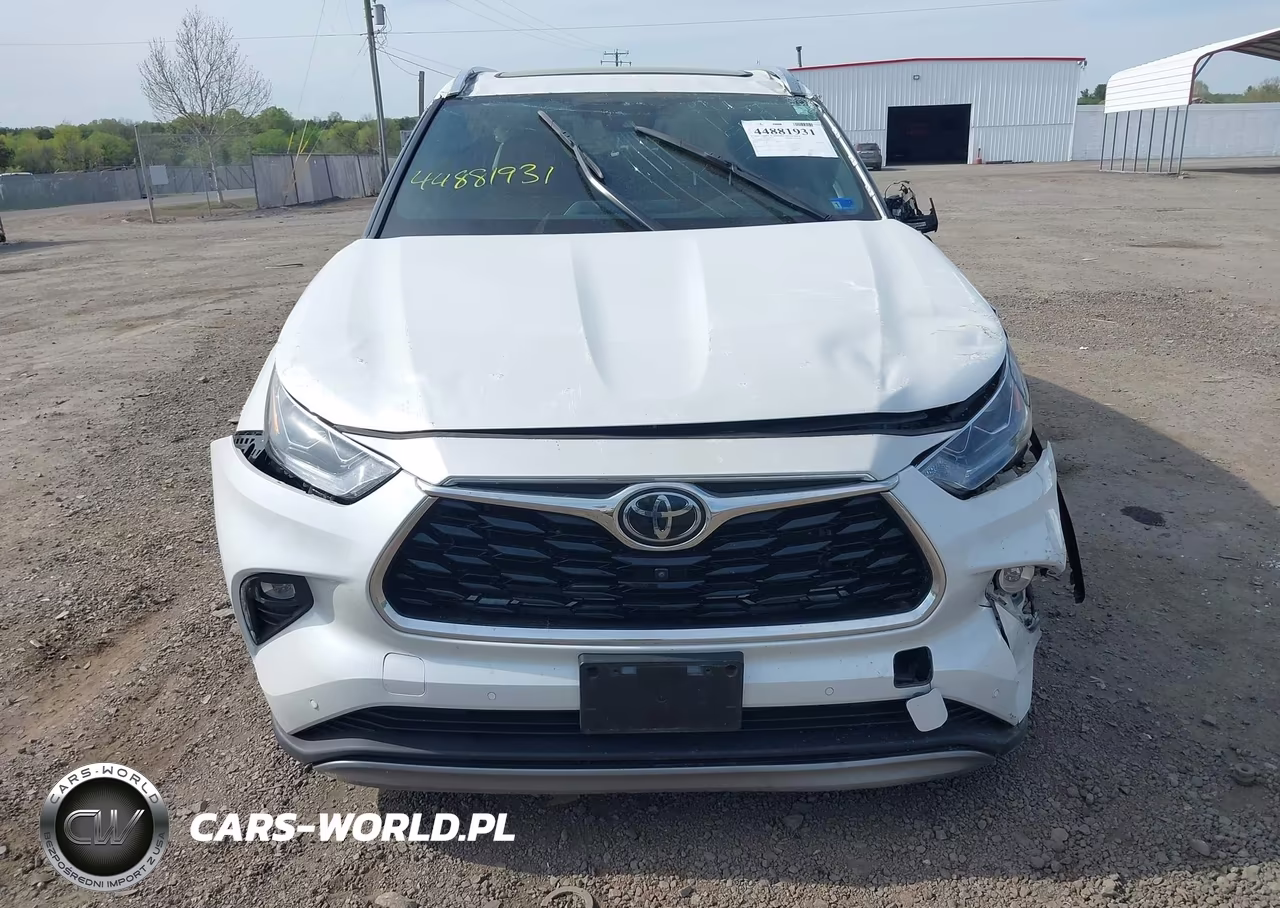 2023 Toyota Highlander Platinum VIN:5TDKDRBH0PS002259 - 12