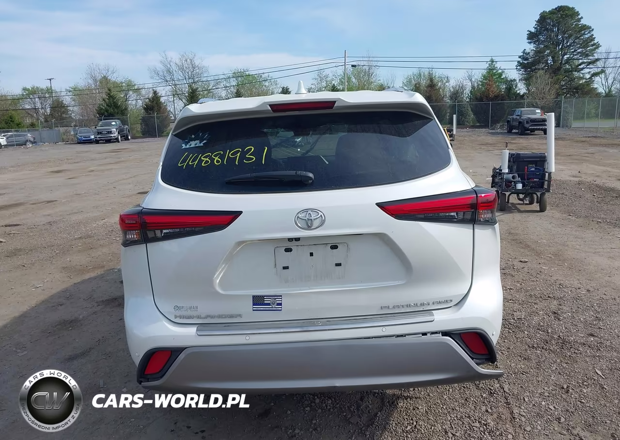 2023 Toyota Highlander Platinum VIN:5TDKDRBH0PS002259 - 16