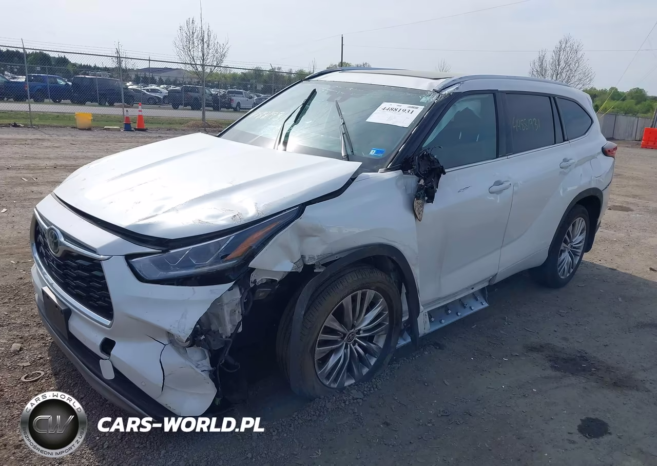 2023 Toyota Highlander Platinum VIN:5TDKDRBH0PS002259 - 2