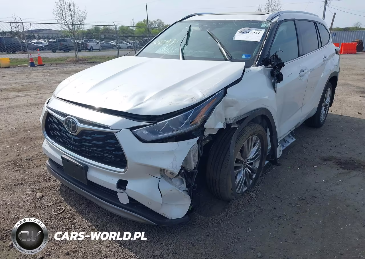 2023 Toyota Highlander Platinum VIN:5TDKDRBH0PS002259 - 6