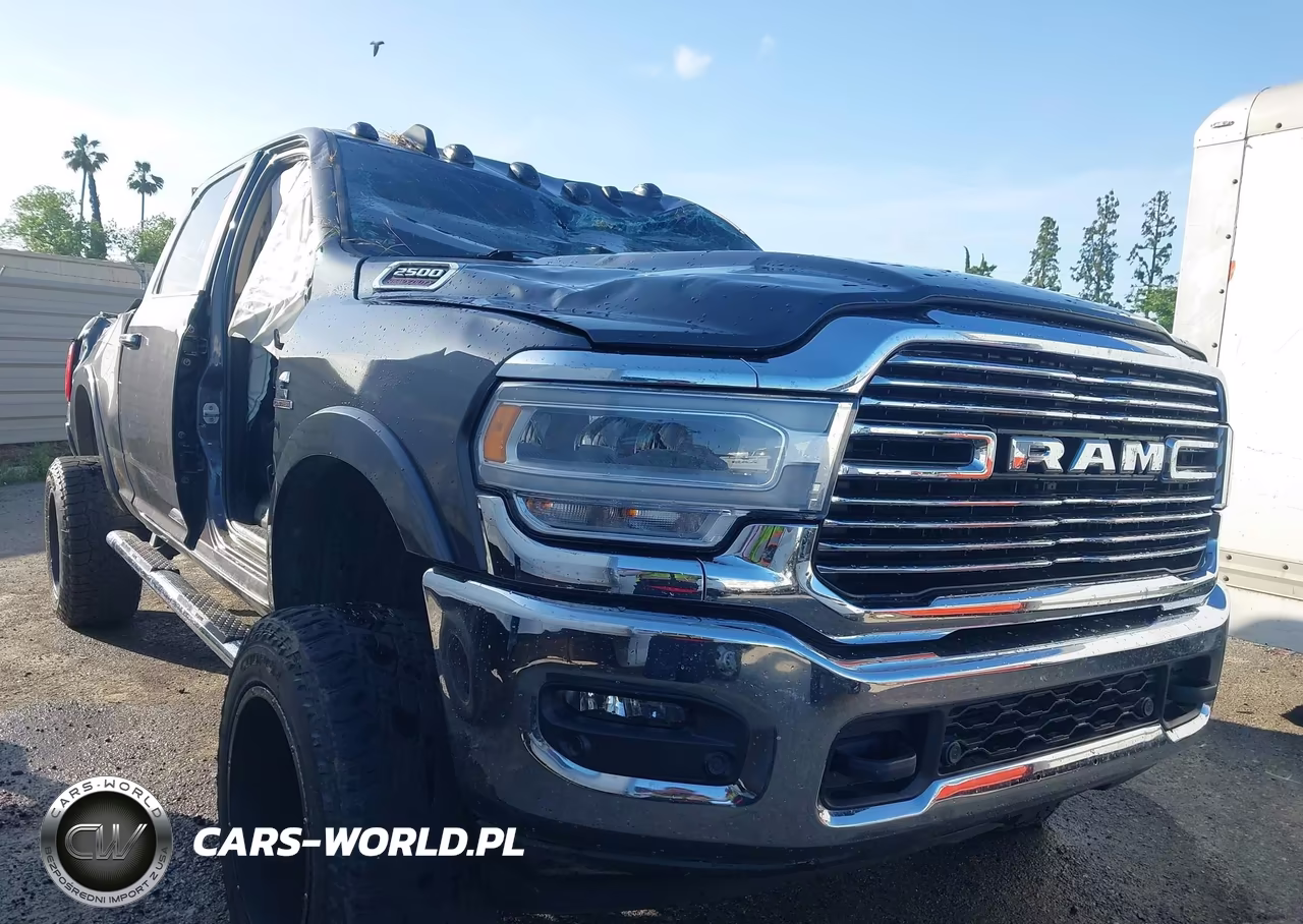 2020 Ram 2500 Laramie 4X4 6'4 Box