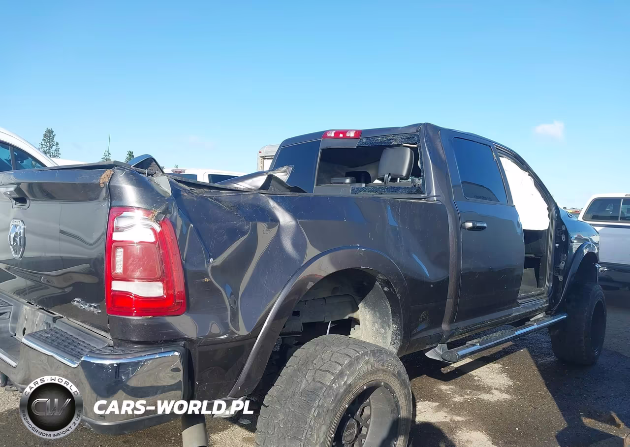 2020 Ram 2500 Laramie 4X4 6'4 Box VIN:3C6UR5FLXLG285366 - 14