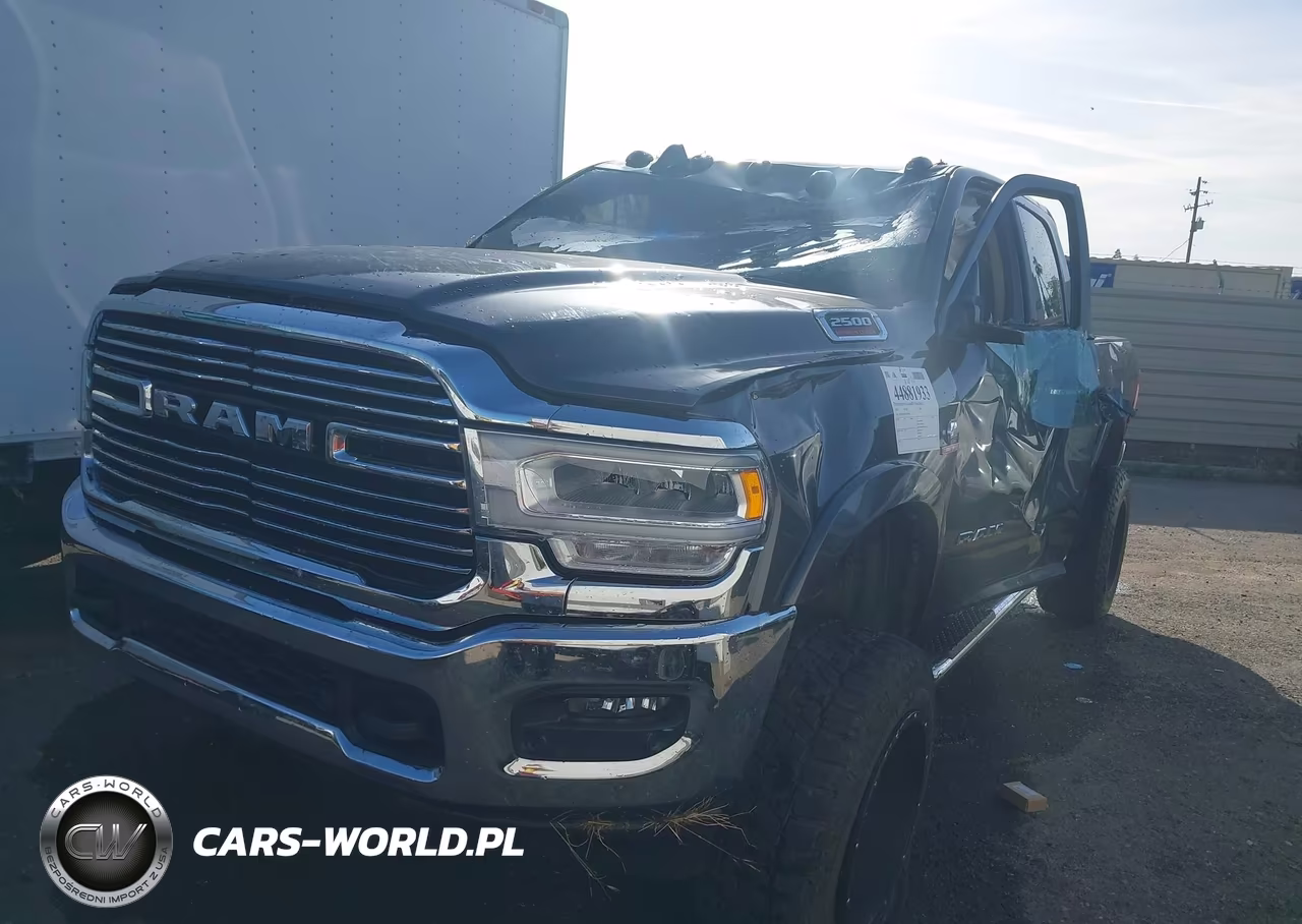 2020 Ram 2500 Laramie 4X4 6'4 Box VIN:3C6UR5FLXLG285366 - 2