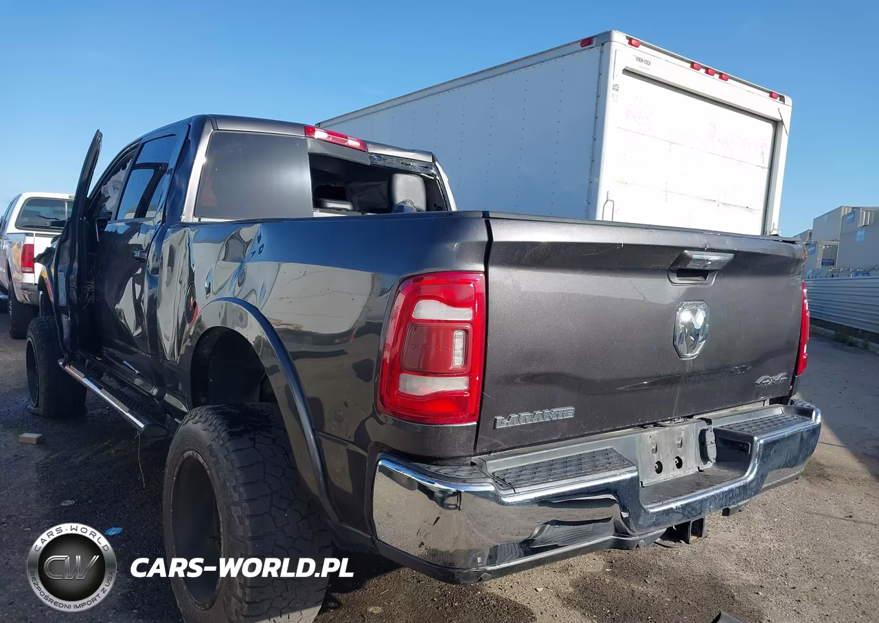 2020 Ram 2500 Laramie 4X4 6'4 Box VIN:3C6UR5FLXLG285366 - 3