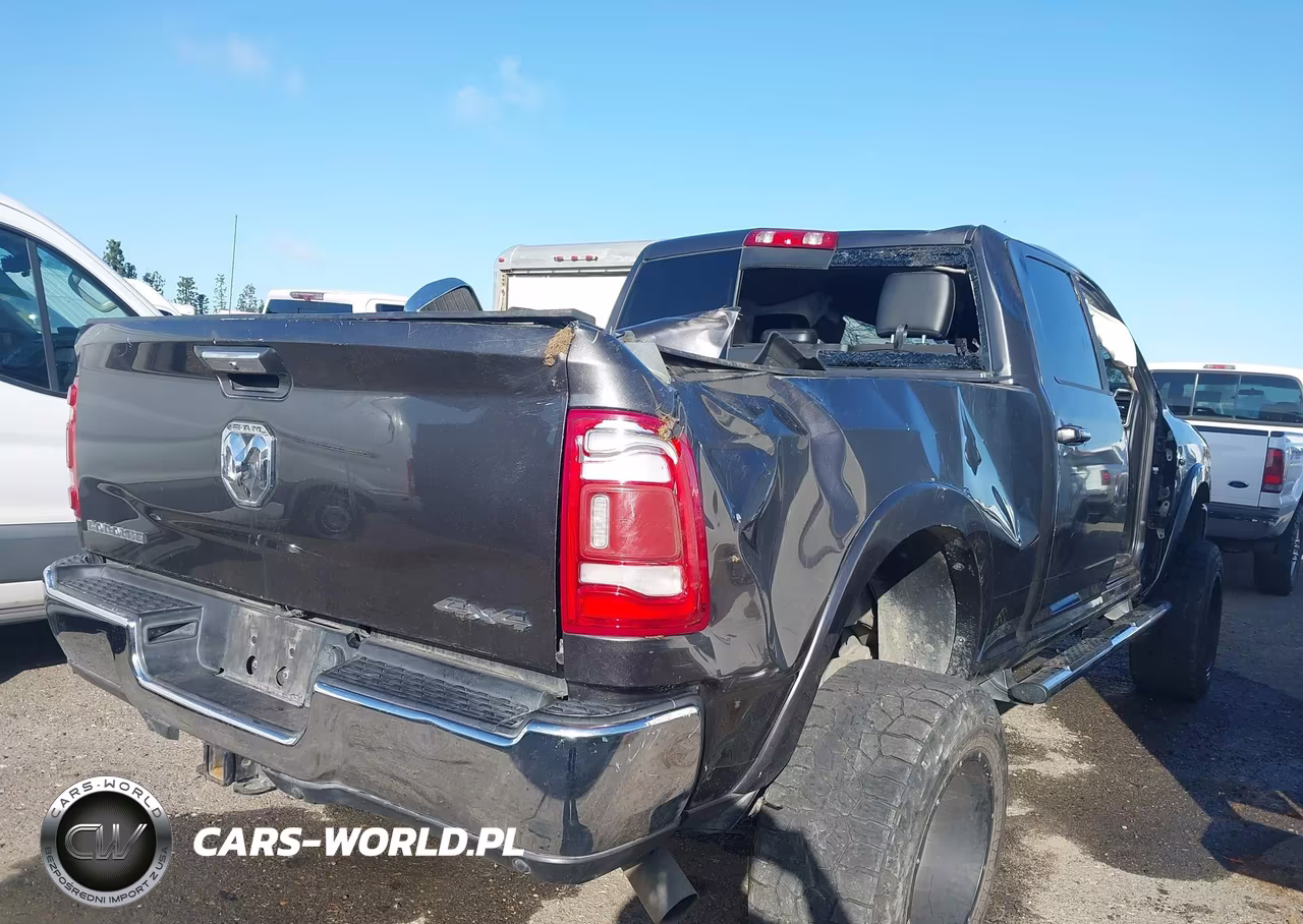 2020 Ram 2500 Laramie 4X4 6'4 Box VIN:3C6UR5FLXLG285366 - 4
