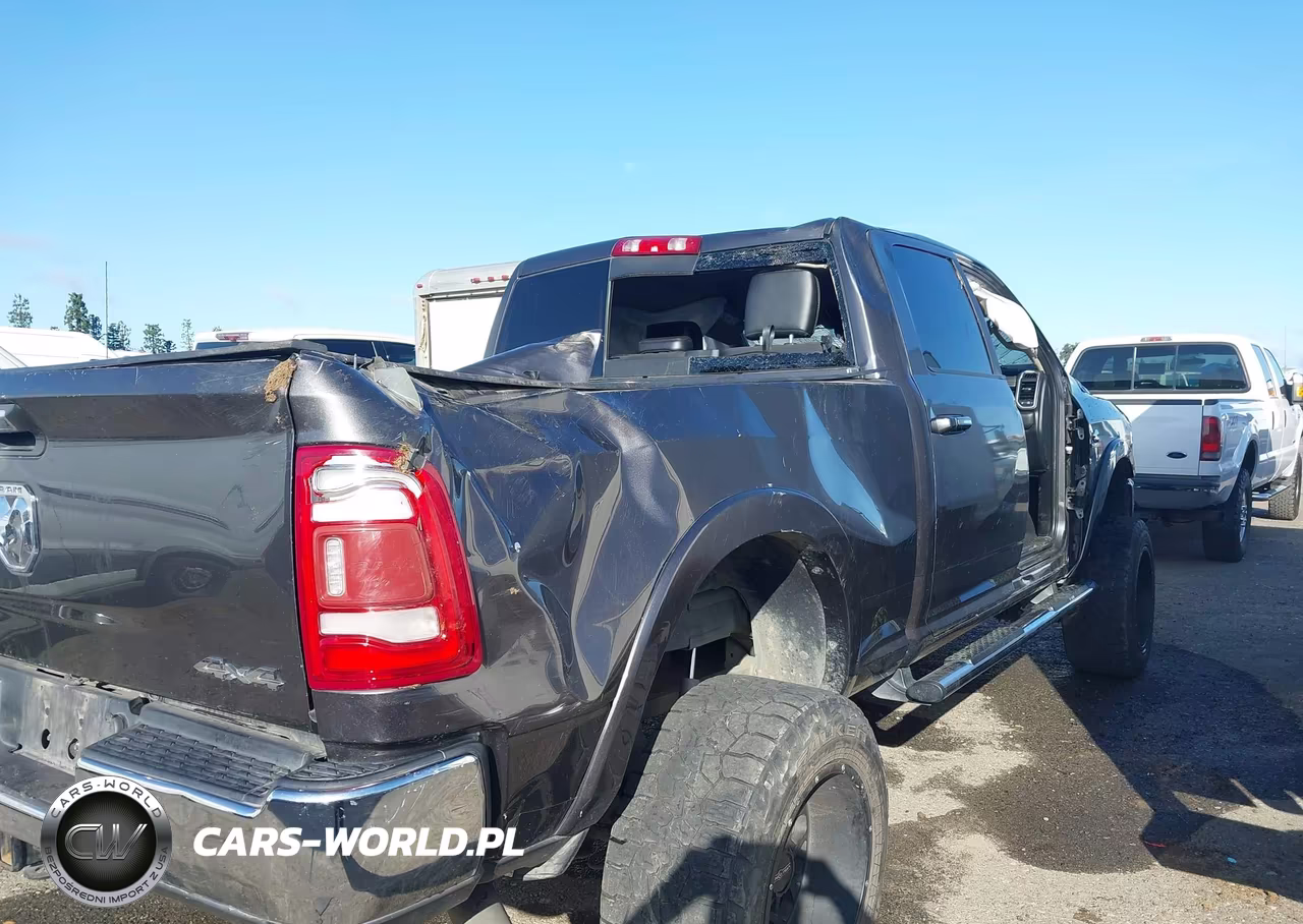2020 Ram 2500 Laramie 4X4 6'4 Box VIN:3C6UR5FLXLG285366 - 6
