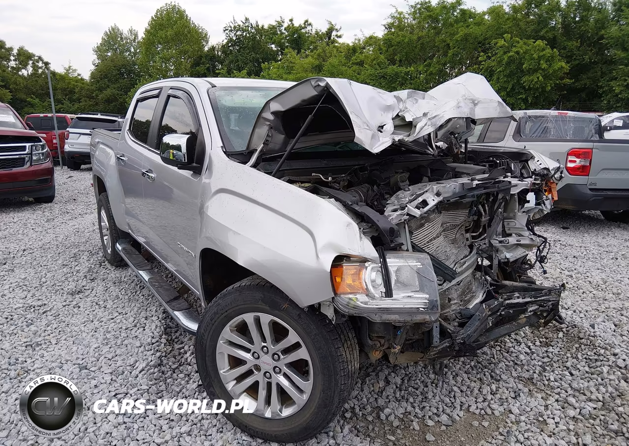 2016 GMC Canyon Slt