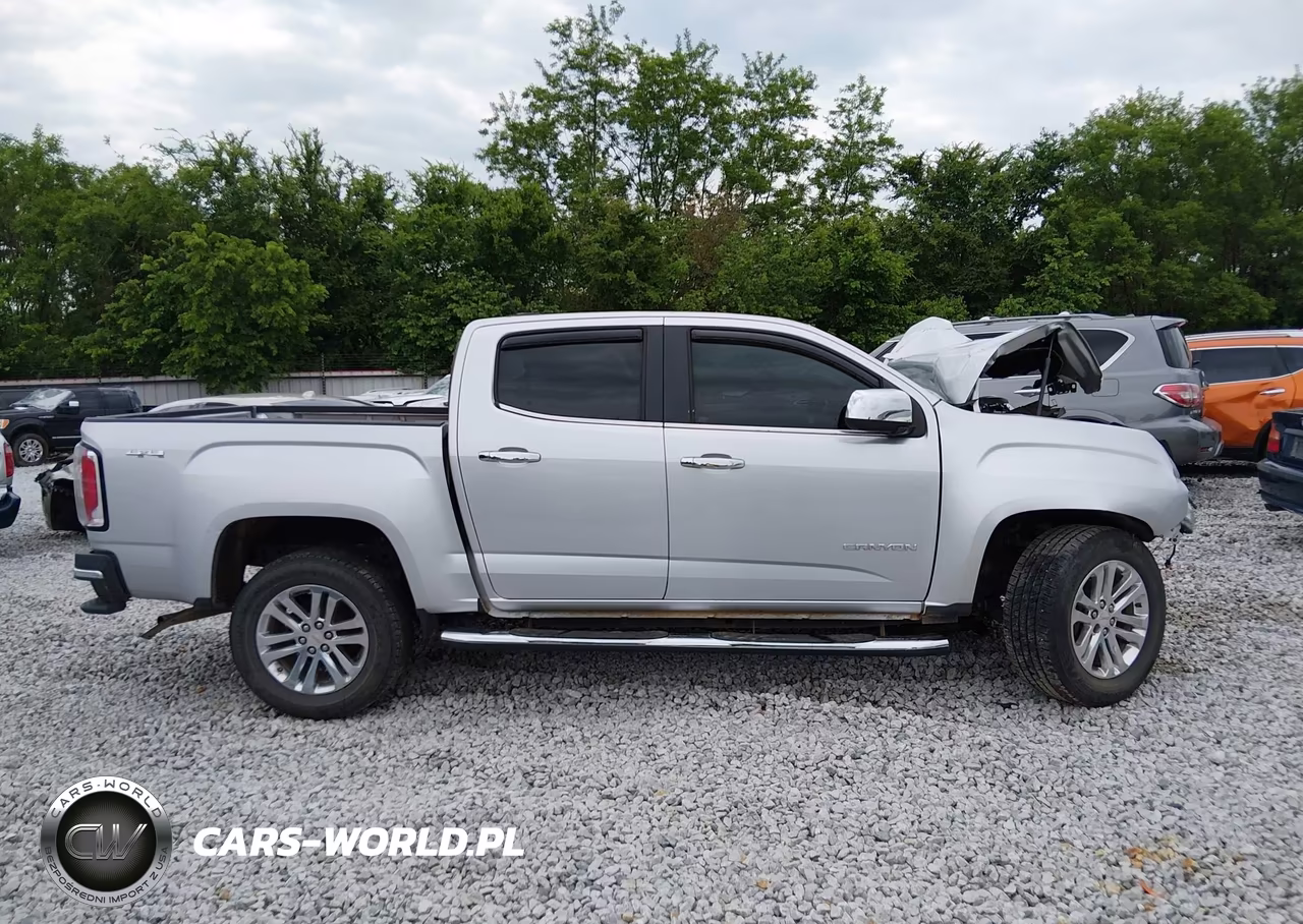 2016 GMC Canyon Slt VIN:1GTG6DE35G1171354 - 12