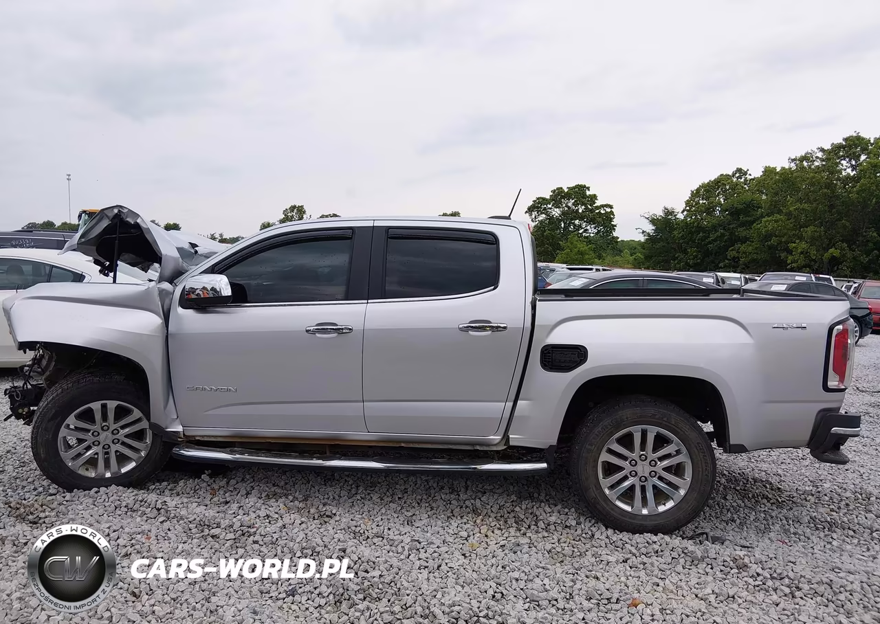 2016 GMC Canyon Slt VIN:1GTG6DE35G1171354 - 13