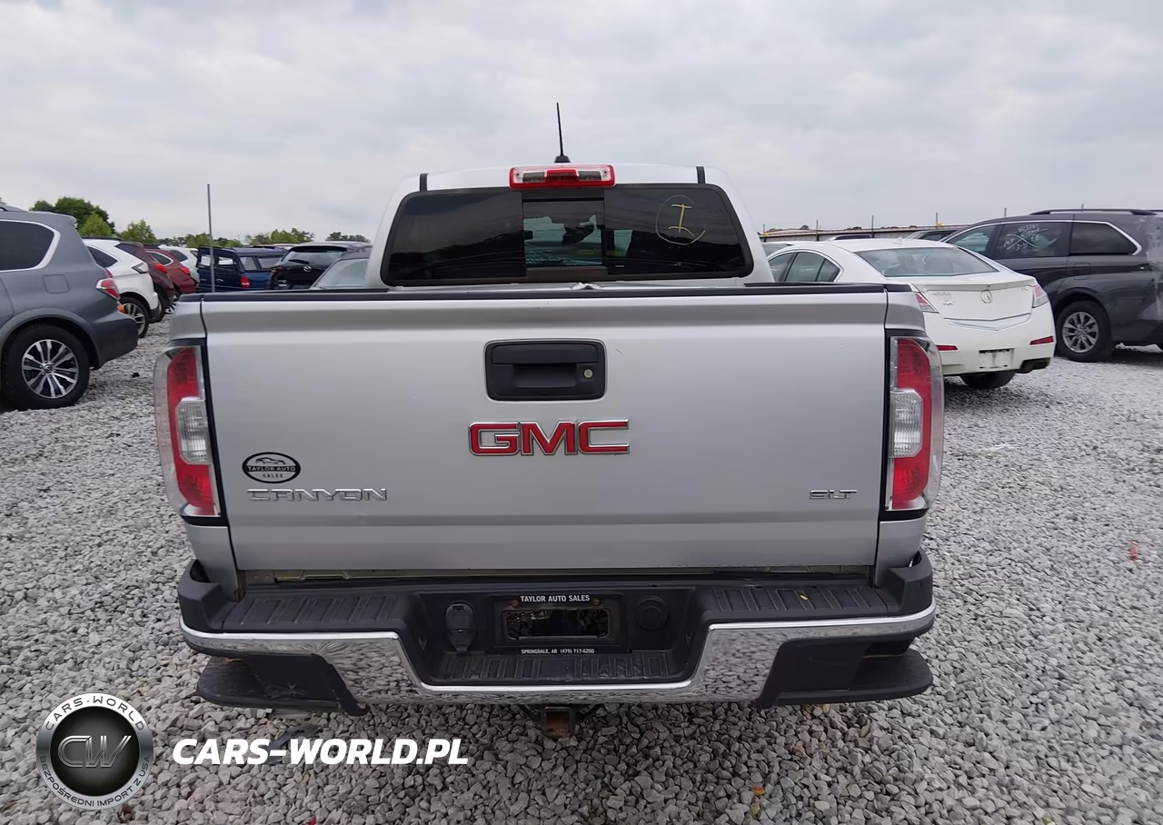2016 GMC Canyon Slt VIN:1GTG6DE35G1171354 - 15
