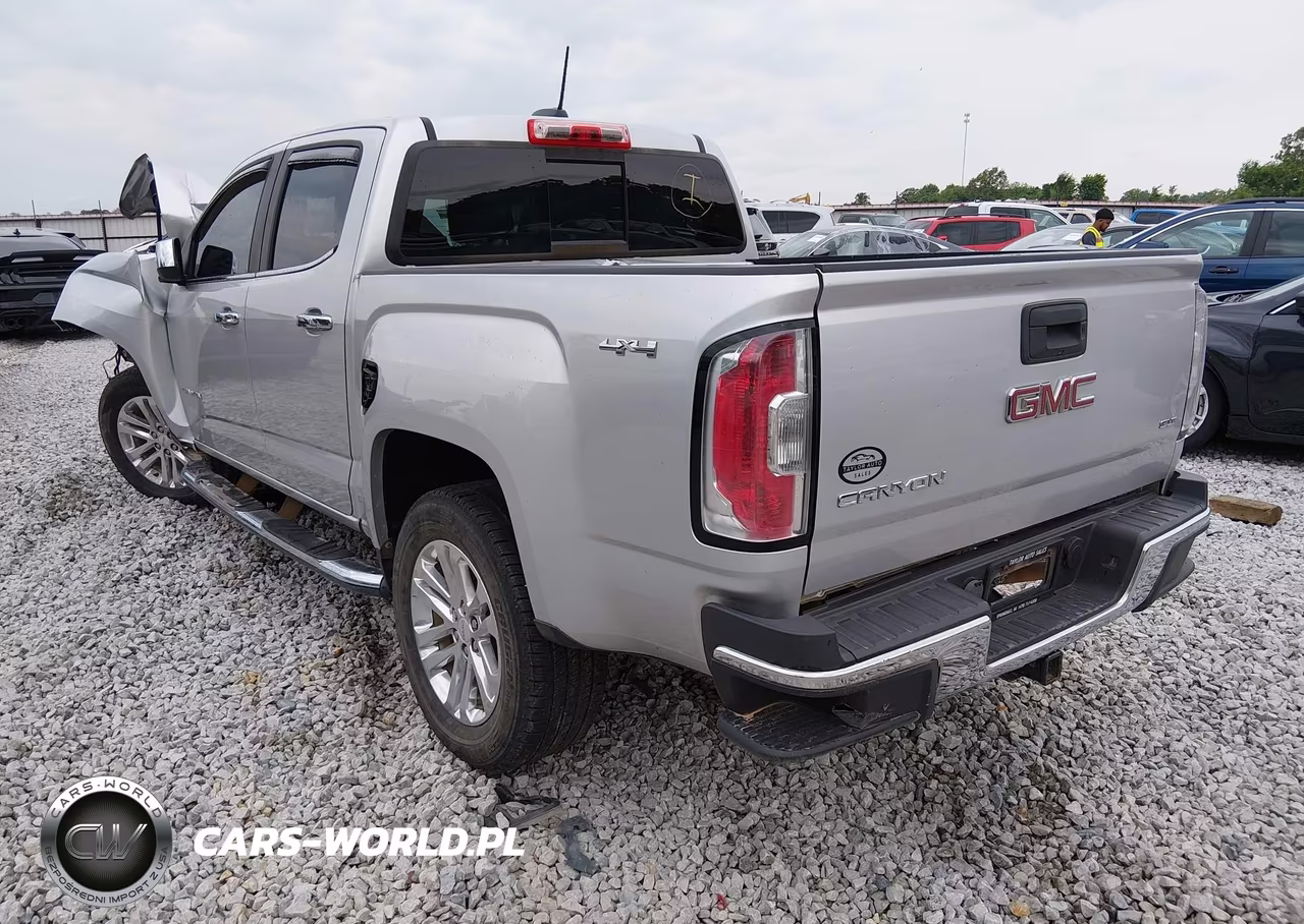 2016 GMC Canyon Slt VIN:1GTG6DE35G1171354 - 3
