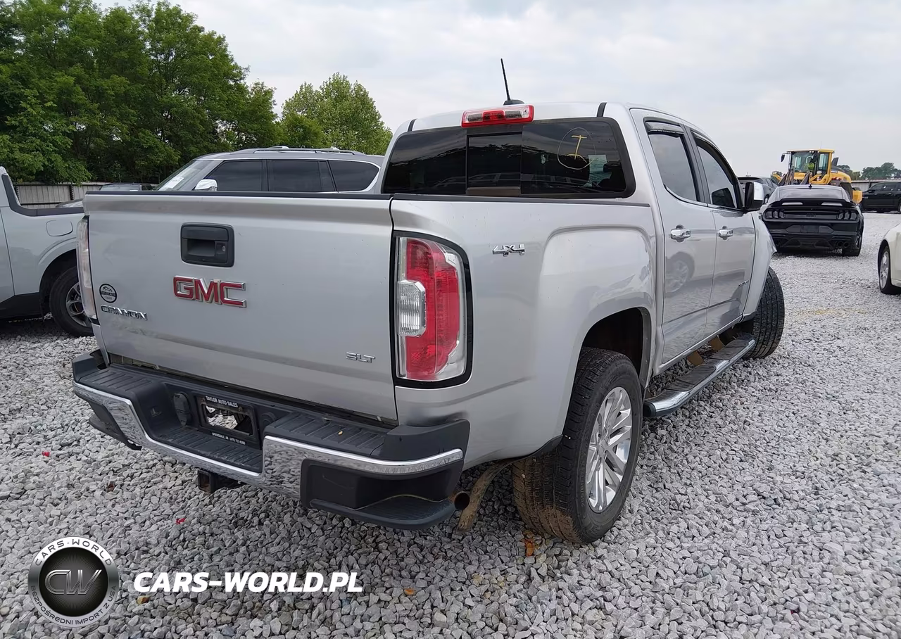 2016 GMC Canyon Slt VIN:1GTG6DE35G1171354 - 4