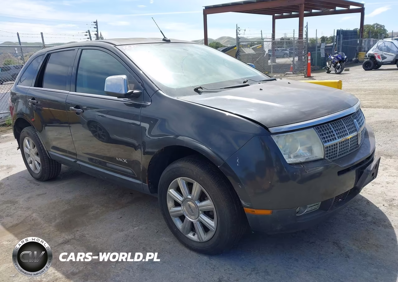 2007 Lincoln Mkx