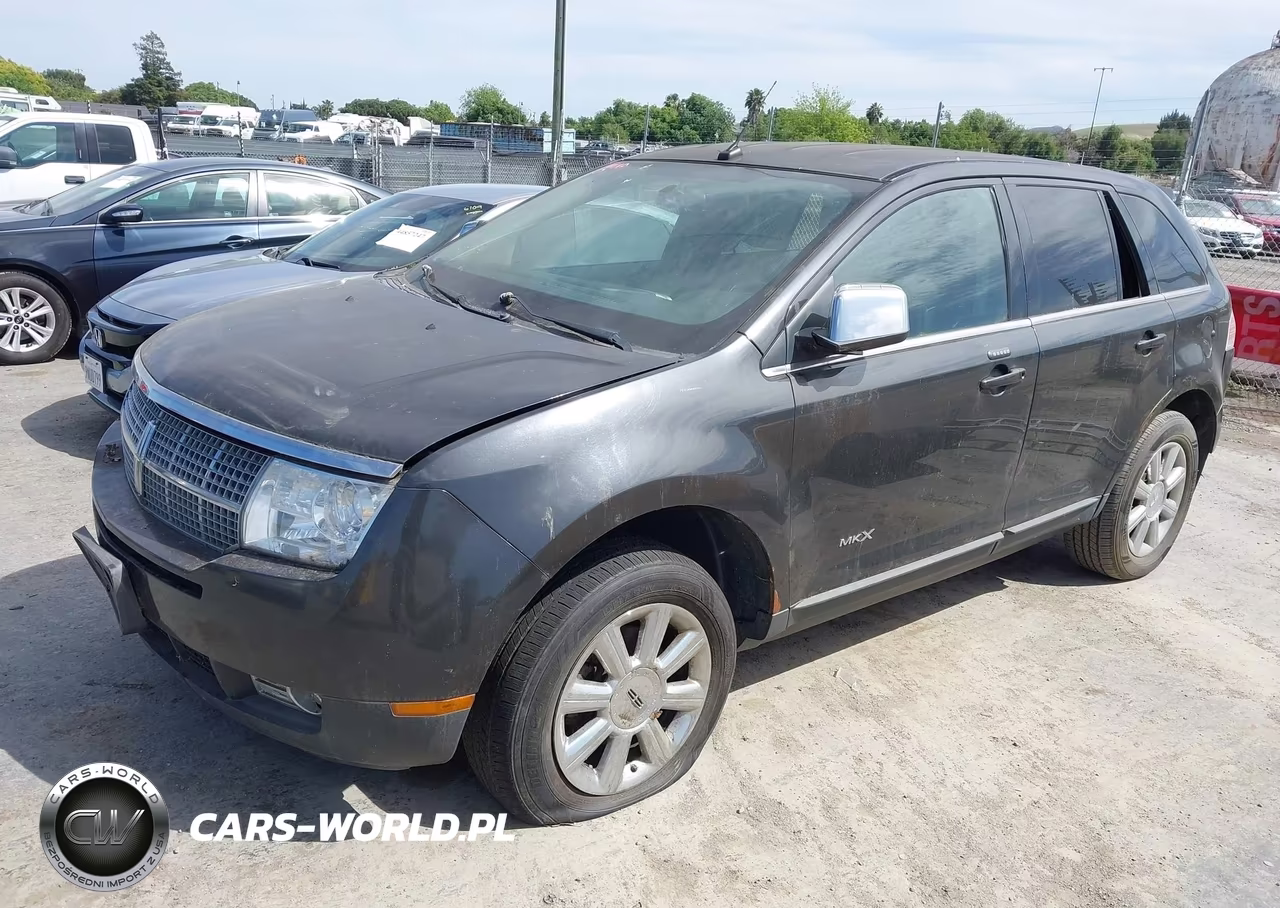 2007 Lincoln Mkx VIN:2LMDU88C87BJ06000 - 2