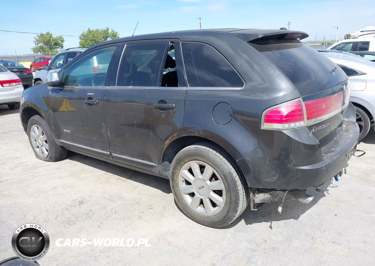 2007 Lincoln Mkx VIN:2LMDU88C87BJ06000 - 3