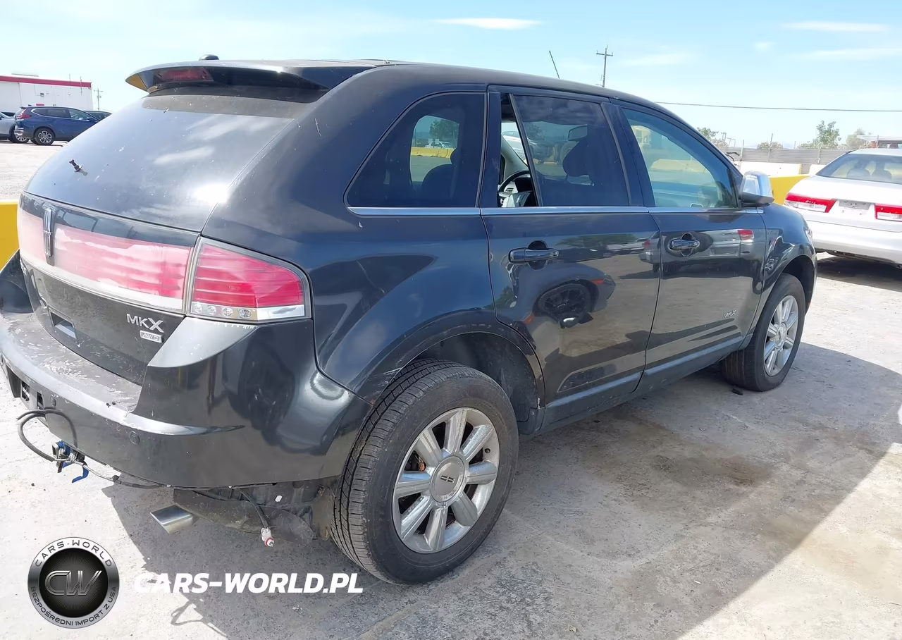 2007 Lincoln Mkx VIN:2LMDU88C87BJ06000 - 4