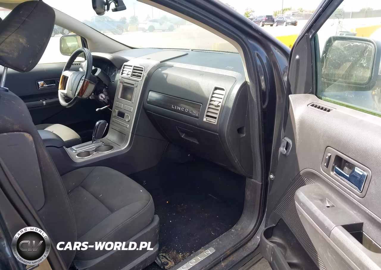 2007 Lincoln Mkx VIN:2LMDU88C87BJ06000 - 5