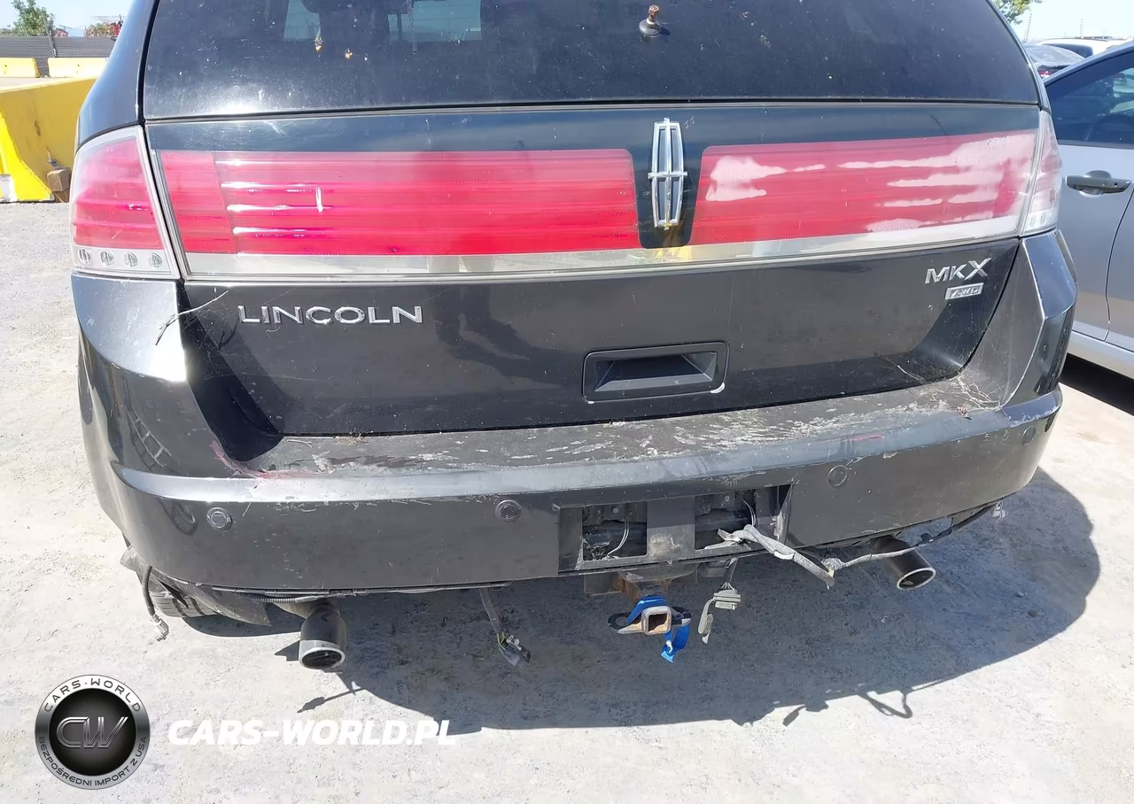 2007 Lincoln Mkx VIN:2LMDU88C87BJ06000 - 6