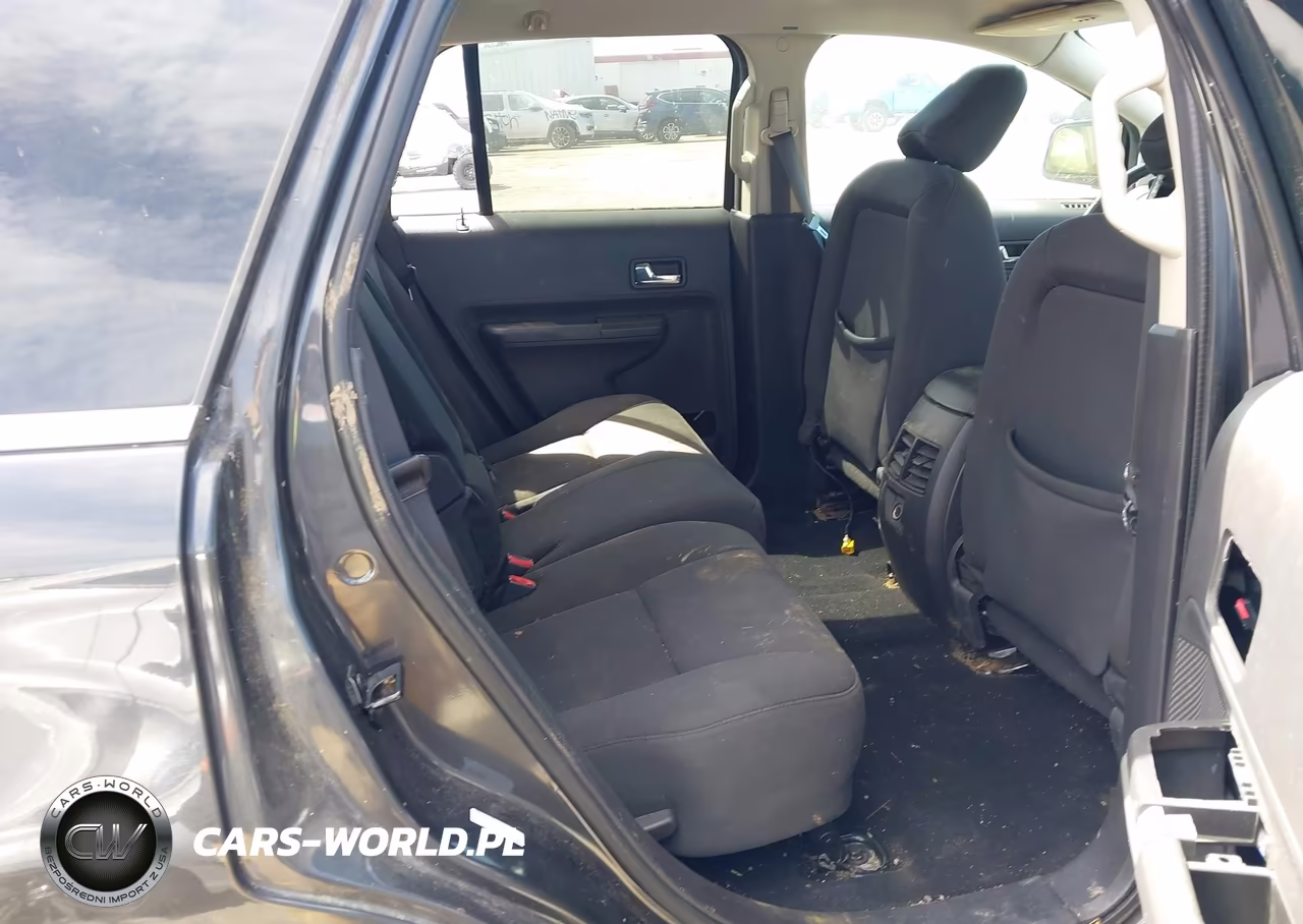 2007 Lincoln Mkx VIN:2LMDU88C87BJ06000 - 8