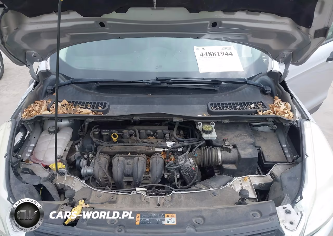 2013 Ford Escape S VIN:1FMCU0F79DUC34430 - 10